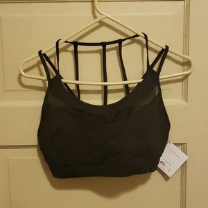 NWT VS strappy sport bra size L